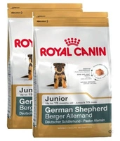 ROYAL CANIN German Shepherd Junior 2x12kg karma sucha dla szczeniąt do 15 miesiąca, rasy owczarek niemiecki