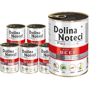 Dolina Noteci PREMIUM bogata w wołowinę 12x400g