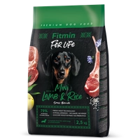 FITMIN For Life Lamb&Rice Mini 2,5kg / Opakowanie uszkodzone (680) !!! 