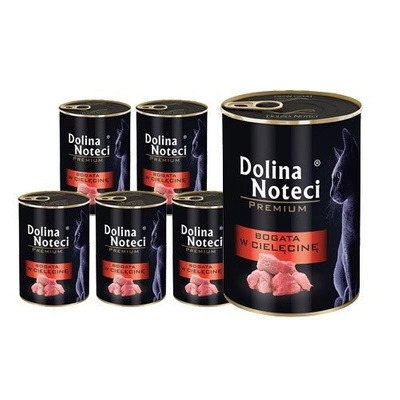 Dolina noteci Premium Bogata w Cielęcine 12x400g