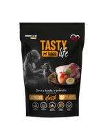 Tasty Dogs Life Junior Danie z kaczką w galaretce 500g