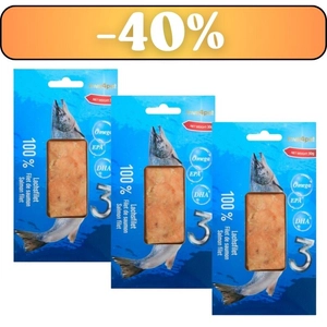 Love4Pet Salmon filet 3x30g filet z łososia