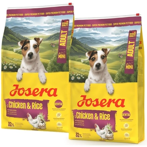 JOSERA Mini Adult Chicken & Rice 2x10kg