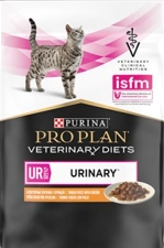 PRO PLAN Veterinary Diets Feline UR St/Ox Urinary Karma mokra dla kota z łososiem 85g