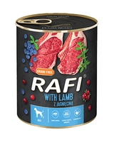 DOLINA NOTECI Rafi z jagnięciną 30x800g