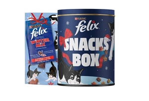 Felix Winter Mix 200g + FELIX Winter Snacks Box