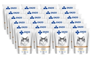 ENZO VET Urinary z kurczakiem w sosie dla kotów 24x100g