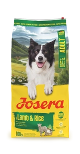 JOSERA Adult Lamb & Rice 12,5kg / Opakowanie uszkodzone (4935,5453,5542,287) !!!