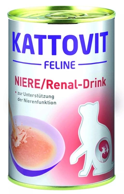 Kattovit Drink Niere/Renal kurczak 135ml puszka