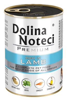 Dolina Noteci PREMIUM bogata w jagnięcinę 400g