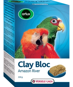 VERSELE LAGA Clay Bloc Amazon River 550g kostka gliniana dla papug