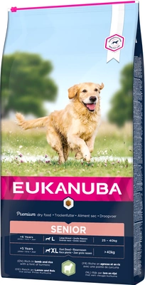 EUKANUBA Mature&Senior Large Lamb & Rice 12kg\ Opakowanie uszkodzone (4408) !!! 