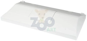 AQUAEL Pokrywa Akwariowa Leddy Pap 60 Biała D&N 2.0
