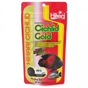 HIKARI Cichlid Gold Mini 57g