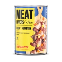 JOSERA Meatlovers Menu Kaczka z dynią 800g