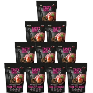 Tasty Dogs Life Danie z wieprzowiną w galaretce 10x500g
