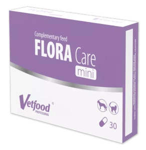 VETFOOD Flora Care mini 30 kapsułek