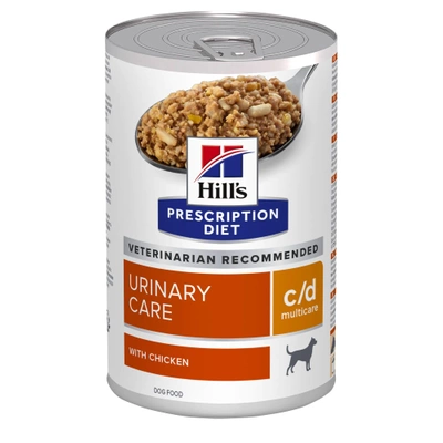 HILL'S PD Prescription Diet Canine c/d 370g - puszka