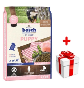 Bosch Puppy 7,5kg + niespodzianka dla psa GRATIS!