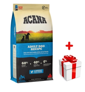 ACANA Adult Dog 17kg + niespodzianka dla psa GRATIS!