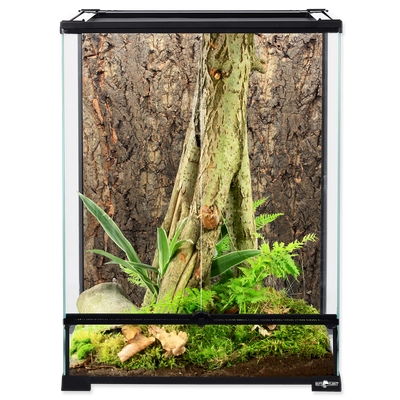 REPTI PLANET  terrarium szklane 45x45x90cm