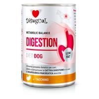 Disugual Karma mokra dla psa Weterynaryjna DIGESTION Indyk (dorosły) 400g