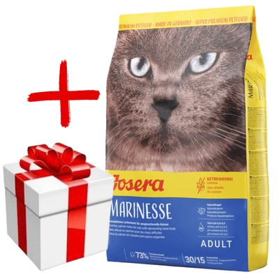 JOSERA Marinesse 2kg + NIESPODZIANKA DLA KOTA GRATIS!