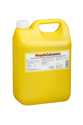 Lab-v Phosfo Calcemix - Mieszanka Paszowa Uzupełniająco-mineralna Dla Krów W Okresie Okołoporodowym Zapobiegająca Niedoborom Wapnia, Magnezu i Fosforu 5kg