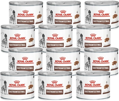 ROYAL CANIN Gastro Intestinal 12x200g puszka PIES