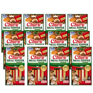 INABA  Dog Meal Topper Chicken With Beef Recipe 12x(4x14g)