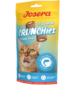 JOSERA Crunchies - with Salmon (przysmak dla kota) 60g