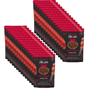 Fitmin Cat For Life Adult Beef 28x85g