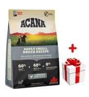 ACANA  Adult Small Breed 2 kg + niespodzianka dla psa GRATIS!