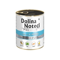 Dolina Noteci PREMIUM bogata w jagnięcinę 800g