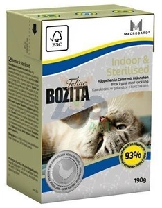 BOZITA Feline Indoor Sterilised 190g