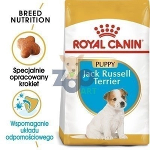 ROYAL CANIN Jack Russell Terrier Puppy 3kg karma sucha dla szczeniąt do 10 miesiąca, rasy jack russel terrier