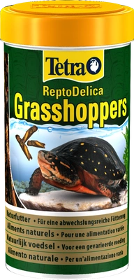 TETRA ReptoDelica Grasshoppers opak.  250ml