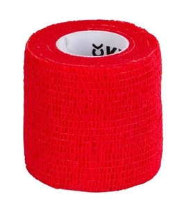 Kerbl Samoprzylepny bandaż EquiLastic, 5 cm, czerwony