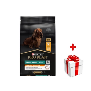 Purina Pro Plan Small & Mini Adult Optibalance, 7kg  + niespodzianka dla psa GRATIS!