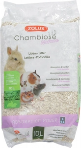 ZOLUX Naturalna podściółka  z konopii Chambiose dla gryzoni 10l