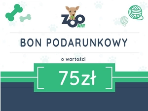 Bon podarunkowy 75zł