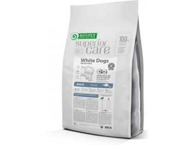 NATURES PROTECTION Superior Care Grain Free White Fish Adult Large Breeds 10kg Opakowanie uszkodzone (2424,1059)