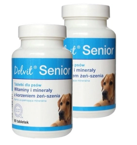 Dolvit Senior  2x90 tabletek