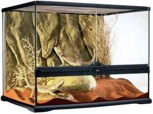 EXOTERRA Terrarium szklane MEDIUM 60x45x45cm