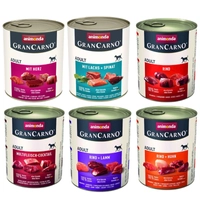 ANIMONDA Grancarno Adult Dog Mix Smaków 6x800g