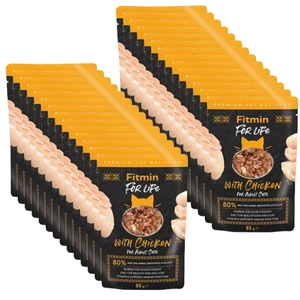 Fitmin Cat For Life Adult Chicken 28x85g