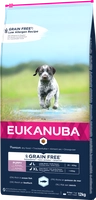 EUKANUBA Puppy&Junior Large Breeds Grain Free 12kg / Opakowanie uszkodzone (5848) !!! 