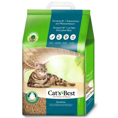 JRS Cats Best Sensitive 20l 7,2kg / Opakowanie uszkodzone (4585)