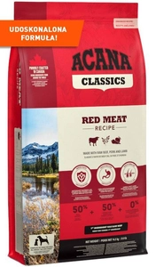 ACANA Red Meat Dog 14,5kg / Opakowanie uszkodzone (839,1113) !!!