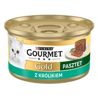 Purina Gourmet Gold pasztet z królikiem 85g